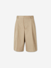 Ami Paris Hombre Barcelona Bermudas Anchas color Camel sku 523-001301 01 - Foto 1
