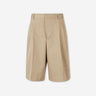 Ami Paris Hombre Barcelona Bermudas Anchas color Camel sku 523-001301 01 - Foto 1