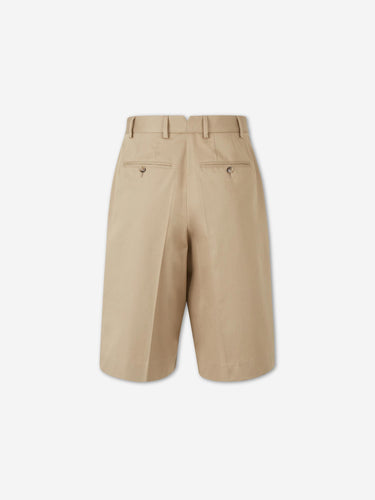 Ami Paris Hombre Barcelona Bermudas Anchas color Camel sku 523-001301 01 - Foto 3