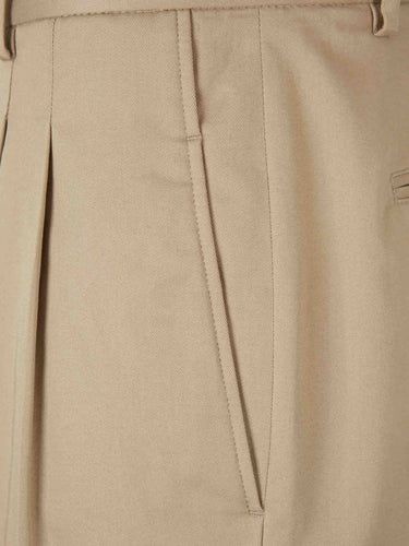 Ami Paris Hombre Barcelona Bermudas Anchas color Camel sku 523-001301 01 - Foto 4