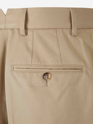 Ami Paris Hombre Barcelona Bermudas Anchas color Camel sku 523-001301 01 - Foto 5