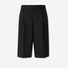 Ami Paris Hombre Barcelona Bermudas Pinzas Lana color Negro sku 523-001302 01 - Foto 1
