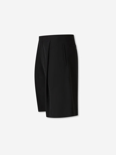 The Row Hombre Barcelona Bermudas Sayed color Negro sku 523-001303 01 - Foto 2