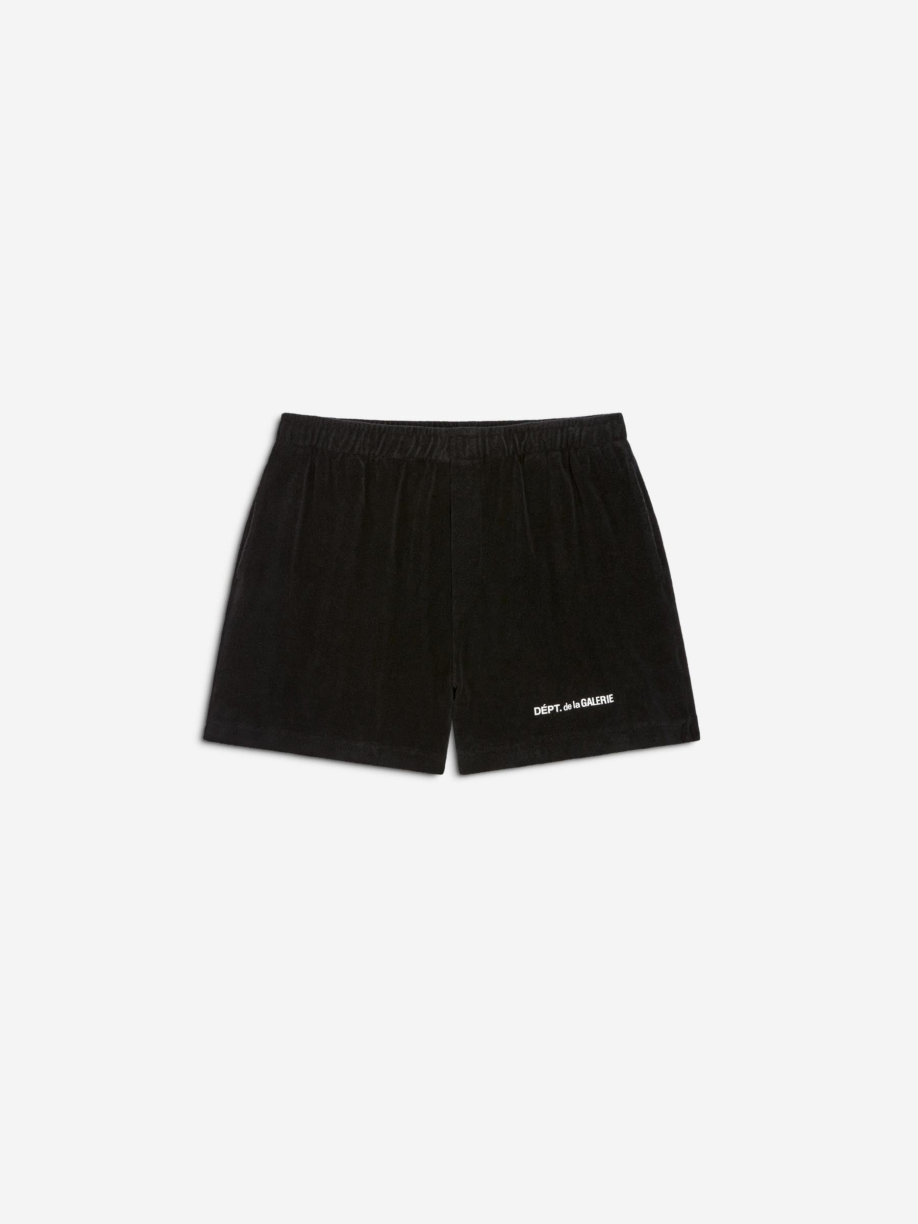 Gallery Dept. Hombre Barcelona Bermudas Efecto Toalla color Negro sku 523-001310 01 - Foto 1