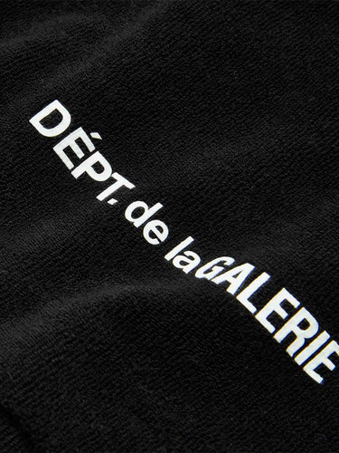 Gallery Dept. Hombre Barcelona Bermudas Efecto Toalla color Negro sku 523-001310 01 - Foto 3