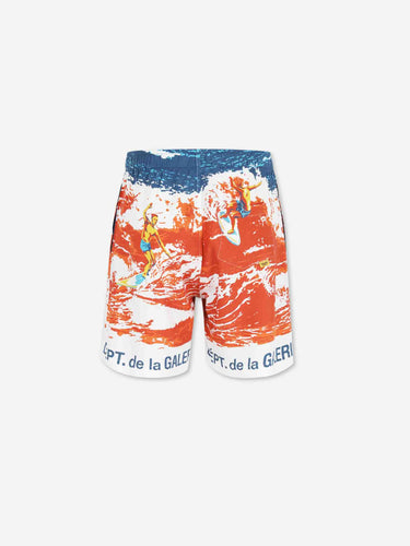 Gallery Dept. Hombre Barcelona Bermudas Casual Estampadas color Multicolor sku 523-001313 01 - Foto 2