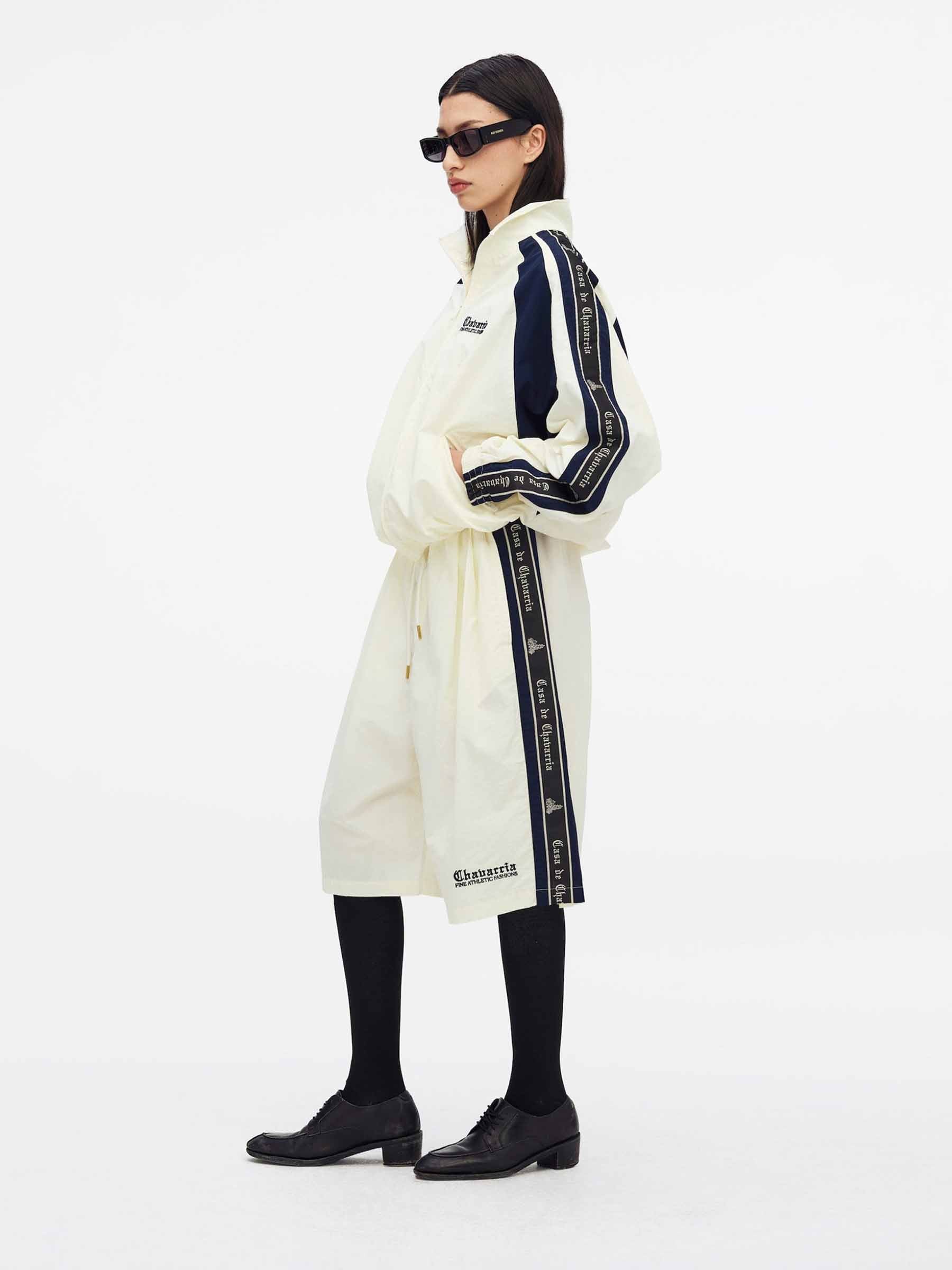 Willy Chavarria Hombre Barcelona Bermudas Orale color Blanco sku 523-001315 01 - Foto 2