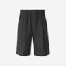 Our Legacy Hombre Barcelona Bermudas Corte Recto color Negro sku 523-001317 01 - Foto 1