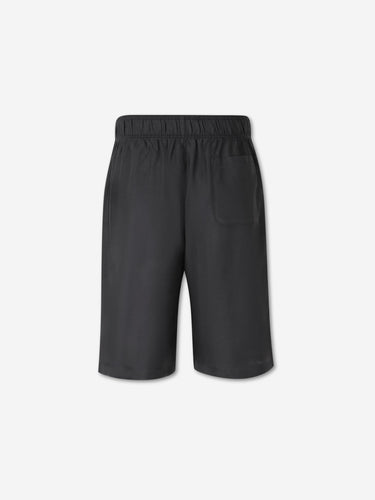 Our Legacy Hombre Barcelona Bermudas Corte Recto color Negro sku 523-001317 01 - Foto 3
