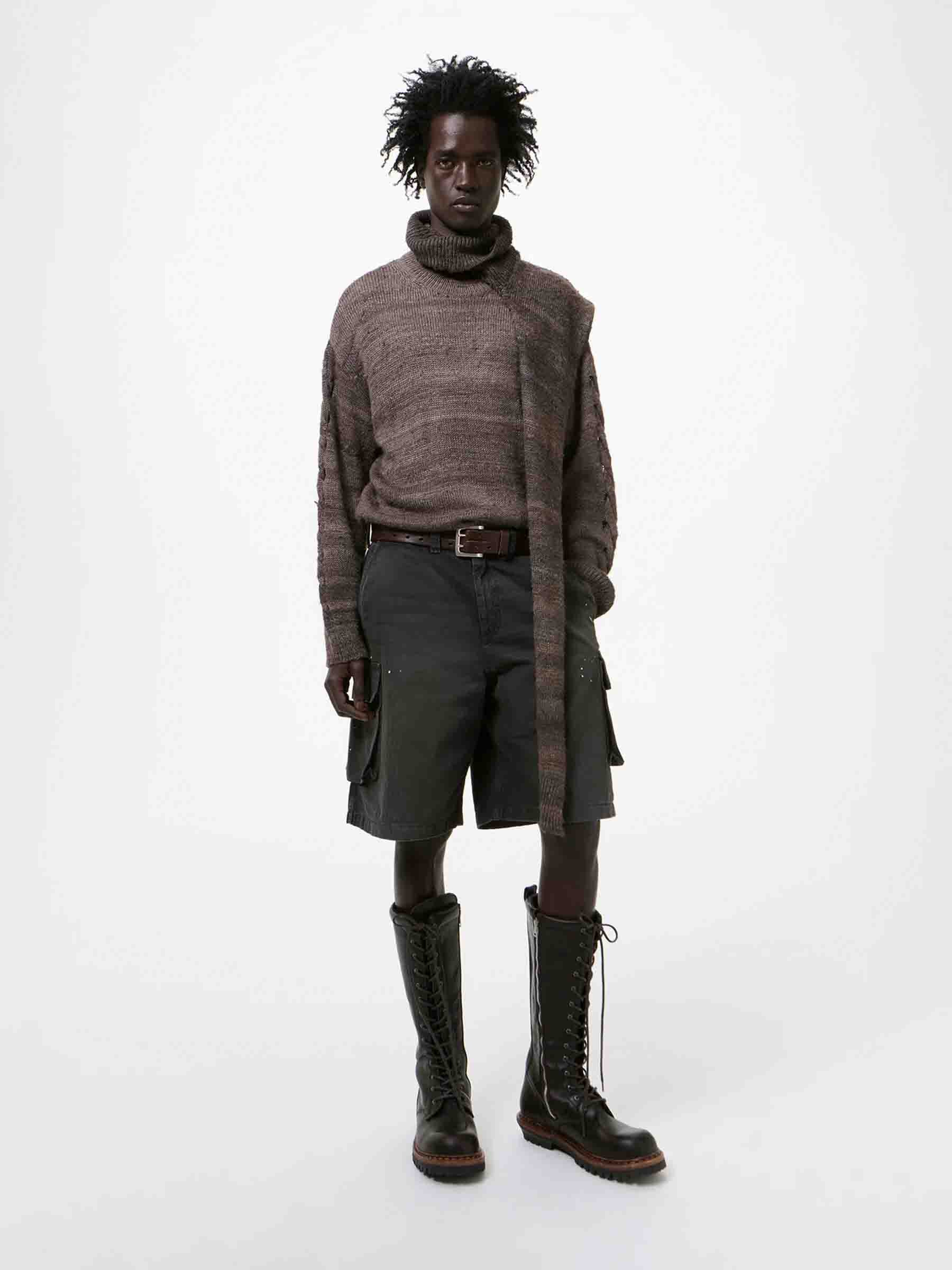 Our Legacy Hombre Barcelona Bermudas Mount color Azul Marino sku 523-001318 01 - Foto 2