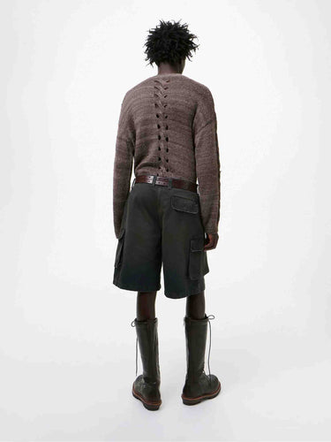 Our Legacy Hombre Barcelona Bermudas Mount color Azul Marino sku 523-001318 01 - Foto 3