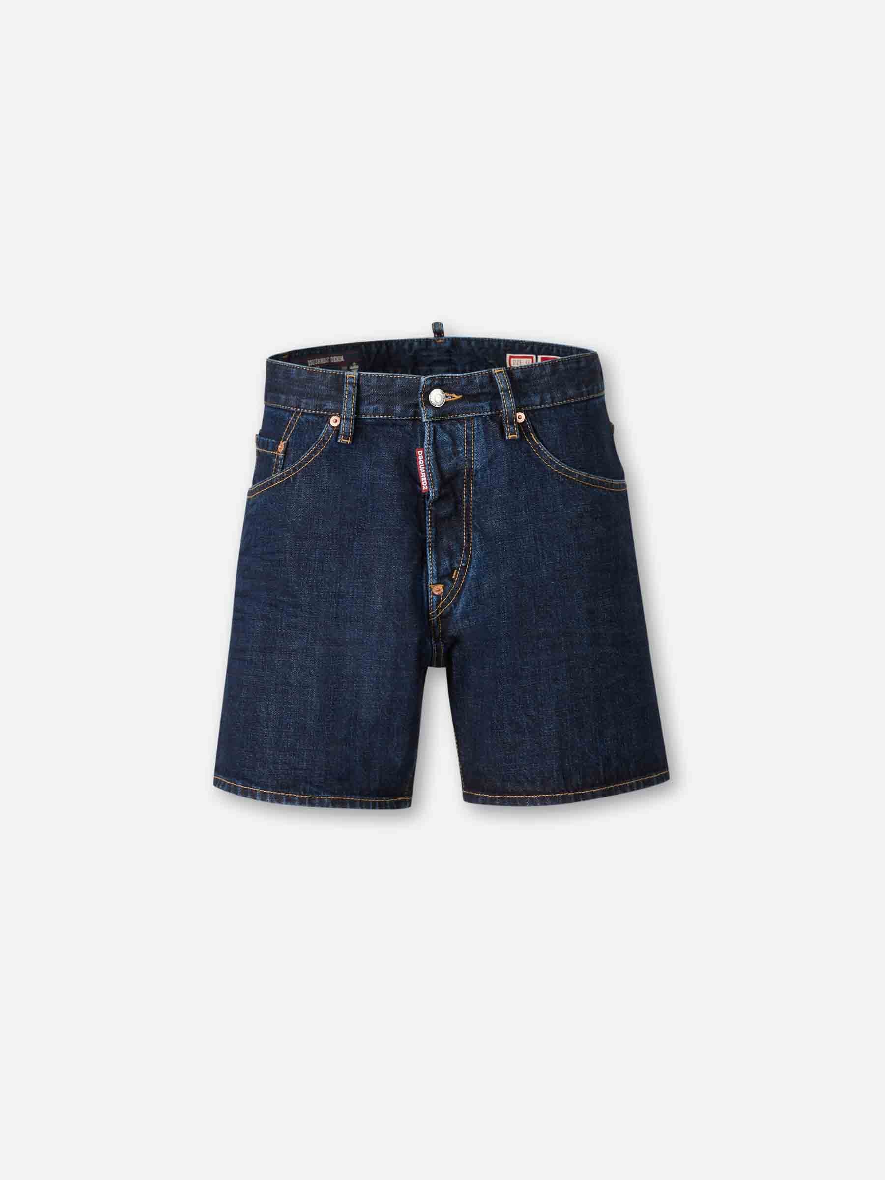 Dsquared2 Hombre Barcelona Bermudas Denim Bro color Azul Denim Oscuro sku 523-001319 01 - Foto 1