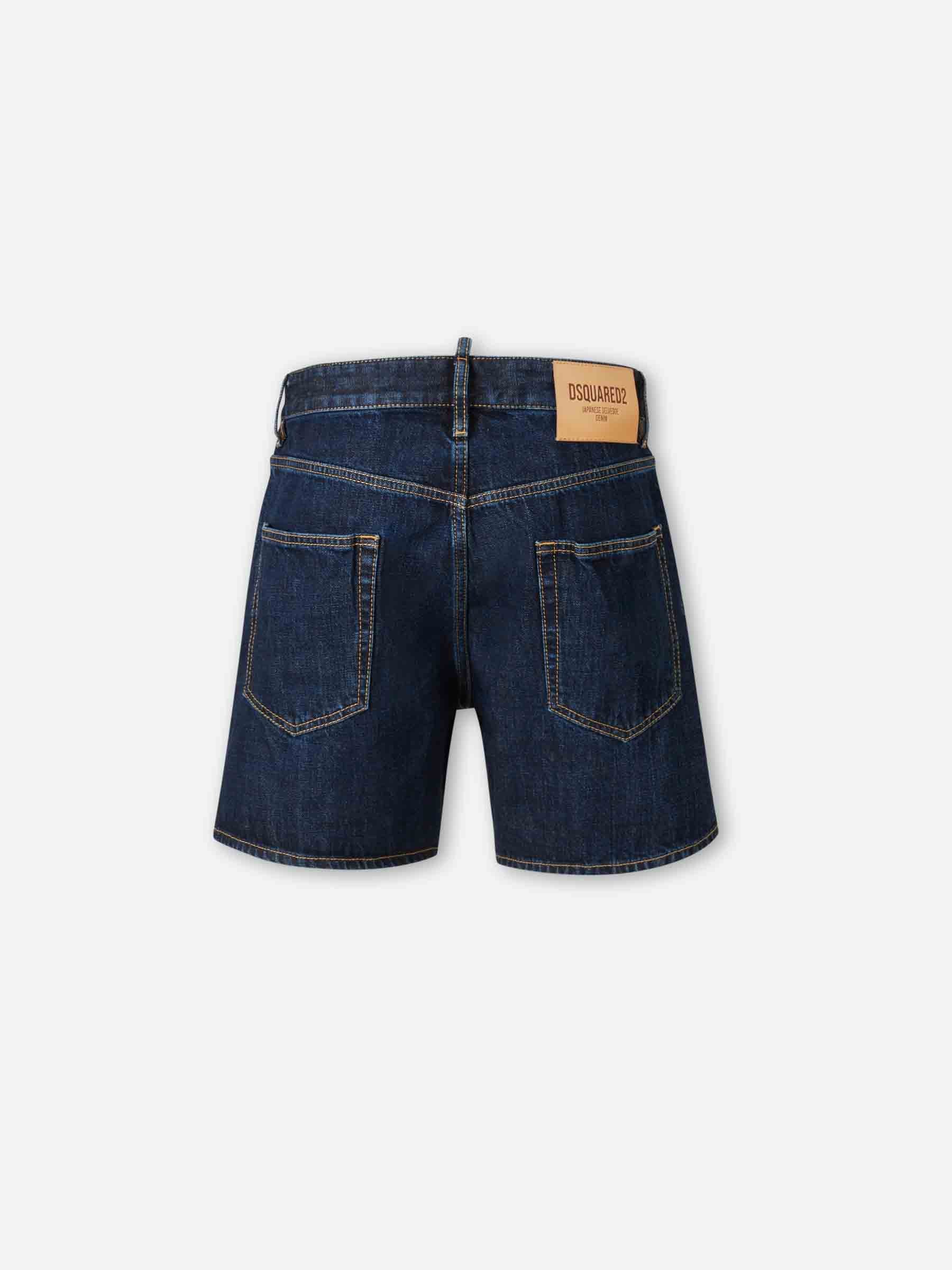 Dsquared2 Hombre Barcelona Bermudas Denim Bro color Azul Denim Oscuro sku 523-001319 01 - Foto 2