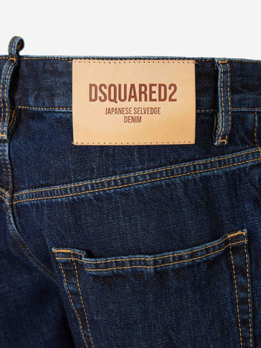 Dsquared2 Hombre Barcelona Bermudas Denim Bro color Azul Denim Oscuro sku 523-001319 01 - Foto 4