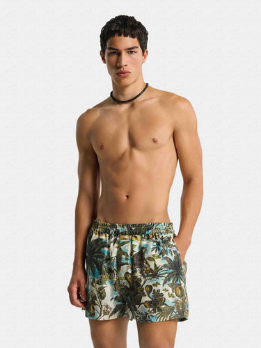 Dsquared2 Hombre Barcelona Bermudas Monkey Print color Multicolor sku 523-001320 01 - Foto 2
