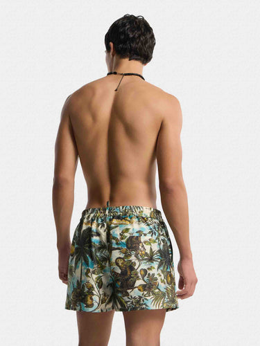 Dsquared2 Hombre Barcelona Bermudas Monkey Print color Multicolor sku 523-001320 01 - Foto 3