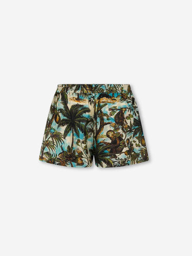 Dsquared2 Hombre Barcelona Bermudas Monkey Print color Multicolor sku 523-001320 01 - Foto 4