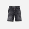 Dsquared2 Hombre Barcelona Bermudas Denim Rectas color Negro sku 523-001321 01 - Foto 1