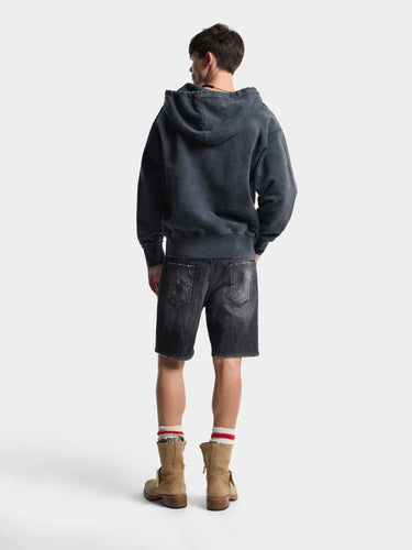 Dsquared2 Hombre Barcelona Bermudas Denim Rectas color Negro sku 523-001321 01 - Foto 3