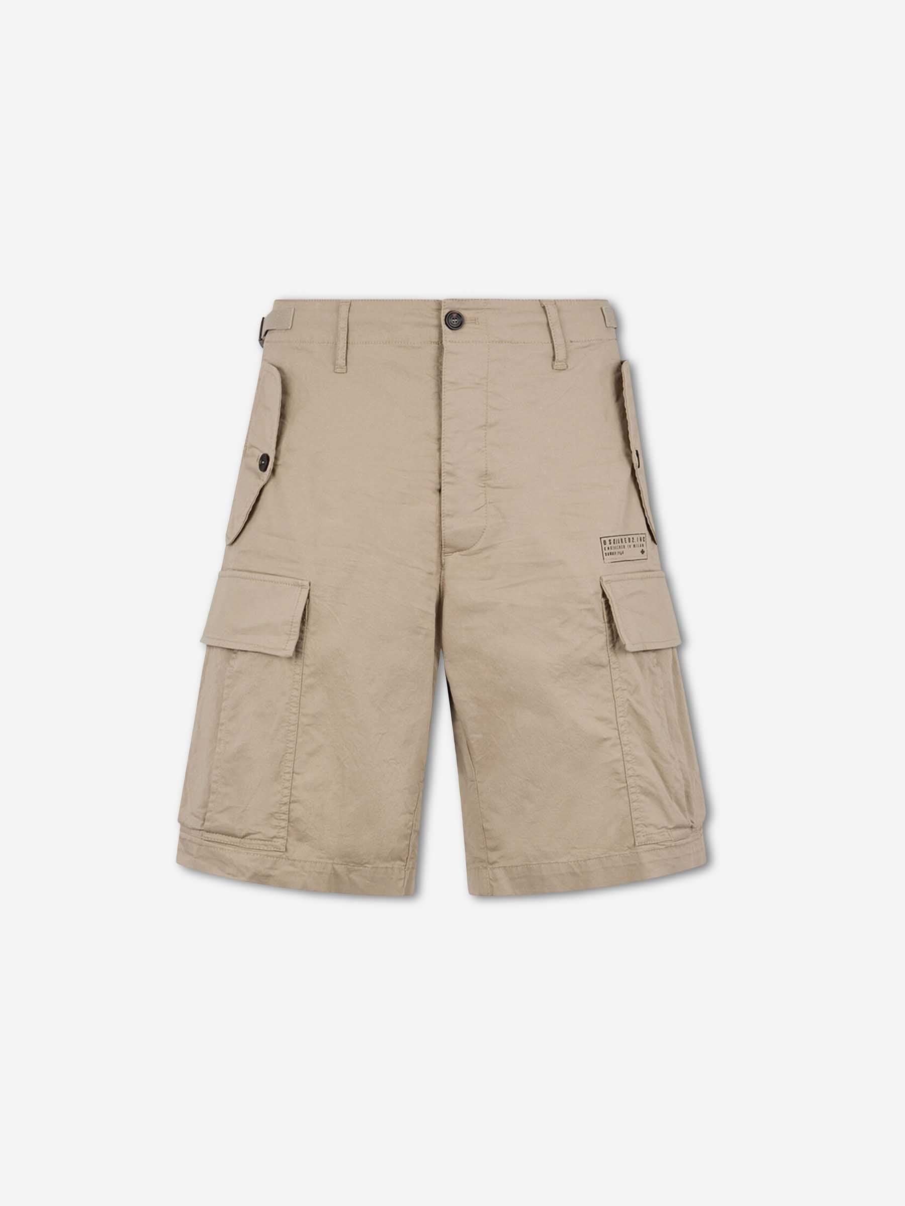 Dsquared2 Hombre Barcelona Bermudas Utility Kawaii color Taupe sku 523-001322 01 - Foto 1