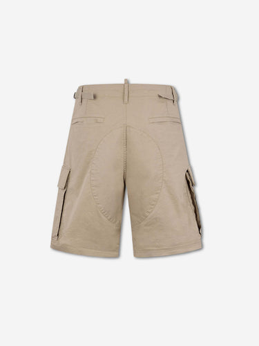 Dsquared2 Hombre Barcelona Bermudas Utility Kawaii color Taupe sku 523-001322 01 - Foto 2
