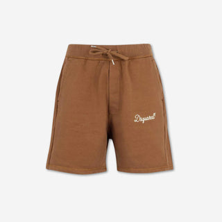 Dsquared2 Hombre Barcelona Bermudas Logo Algodón color Marrón sku 523-001323 01 - Foto 1