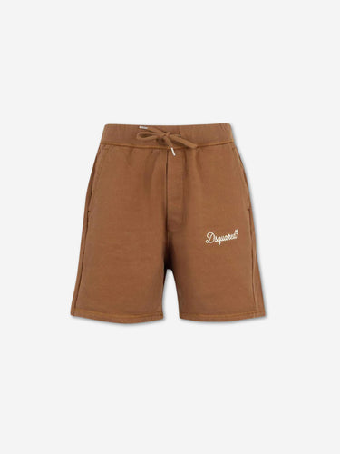Dsquared2 Hombre Barcelona Bermudas Logo Algodón color Marrón sku 523-001323 01 - Foto 1
