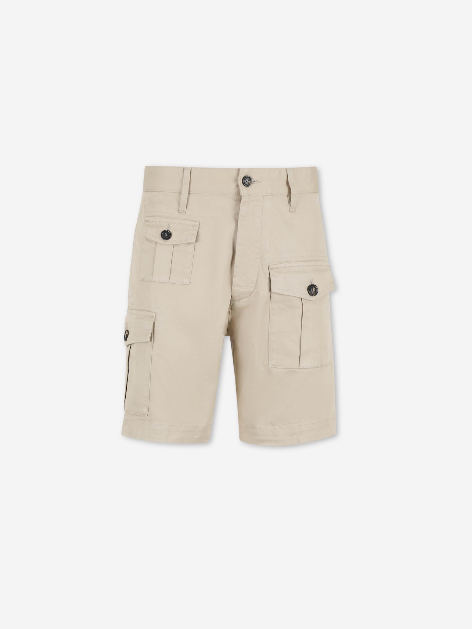 Dsquared2 Hombre Barcelona Bermudas Sexy Cargo color Beige sku 523-001324 01 - Foto 1