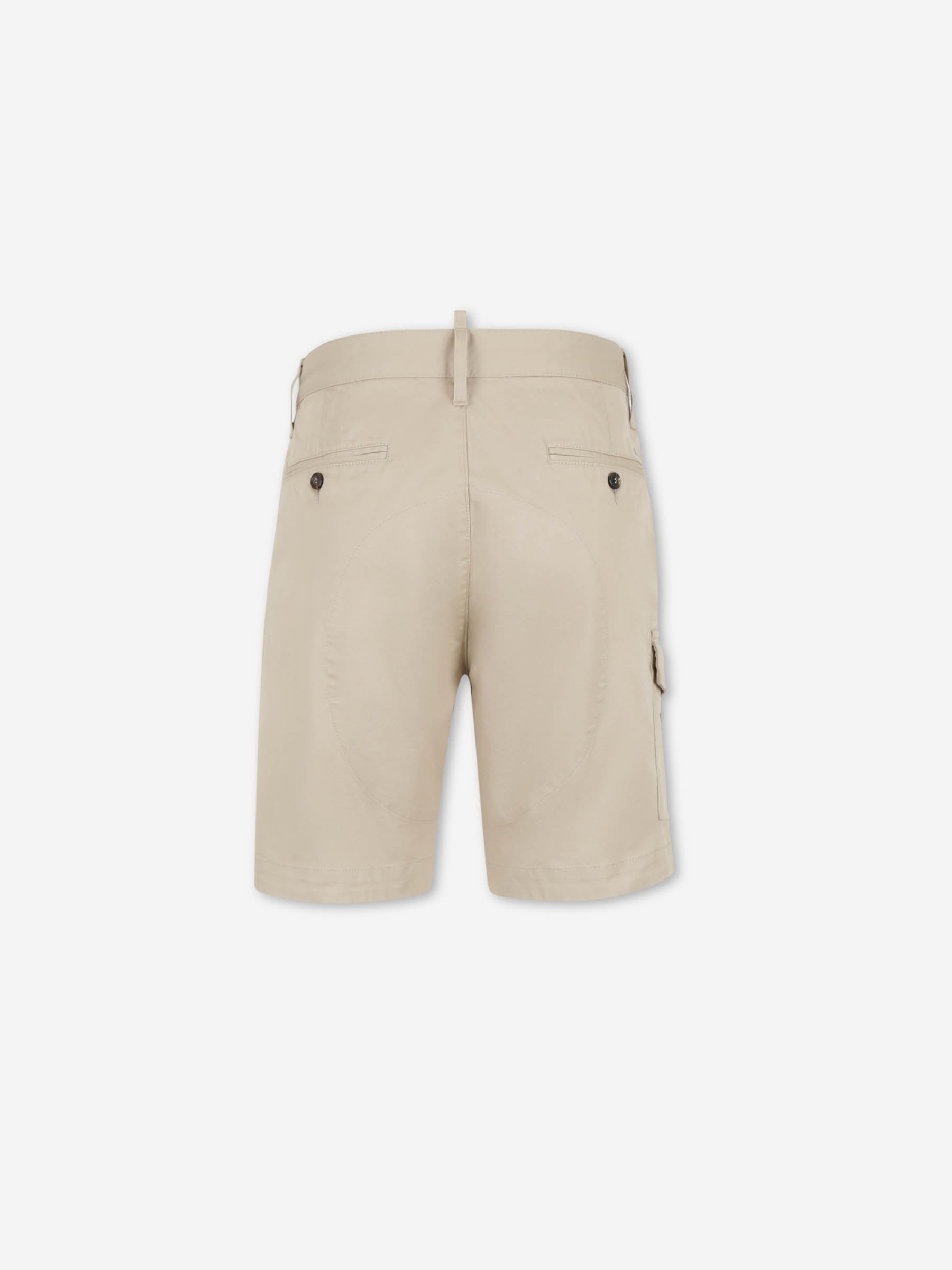 Dsquared2 Hombre Barcelona Bermudas Sexy Cargo color Beige sku 523-001324 01 - Foto 2