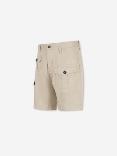 Dsquared2 Hombre Barcelona Bermudas Sexy Cargo color Beige sku 523-001324 01 - Foto 4