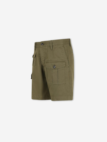Dsquared2 Hombre Barcelona Bermudas Sexy Cargo color Verde Militar sku 523-001324 02 - Foto 4