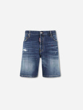 Dsquared2 Hombre Barcelona Bermudas Slim Denim color Azul Denim sku 523-001326 01 - Foto 1