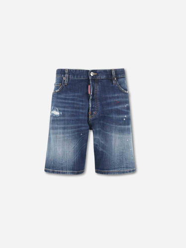 Dsquared2 Hombre Barcelona Bermudas Slim Denim color Azul Denim sku 523-001326 01 - Foto 1