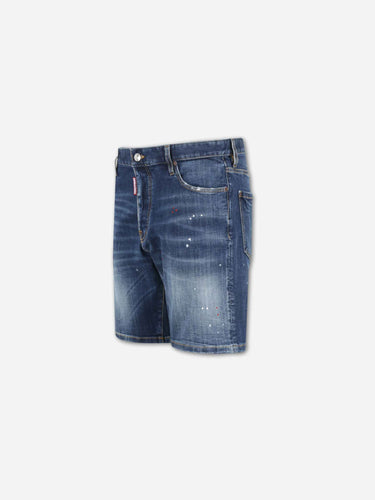 Dsquared2 Hombre Barcelona Bermudas Slim Denim color Azul Denim sku 523-001326 01 - Foto 4
