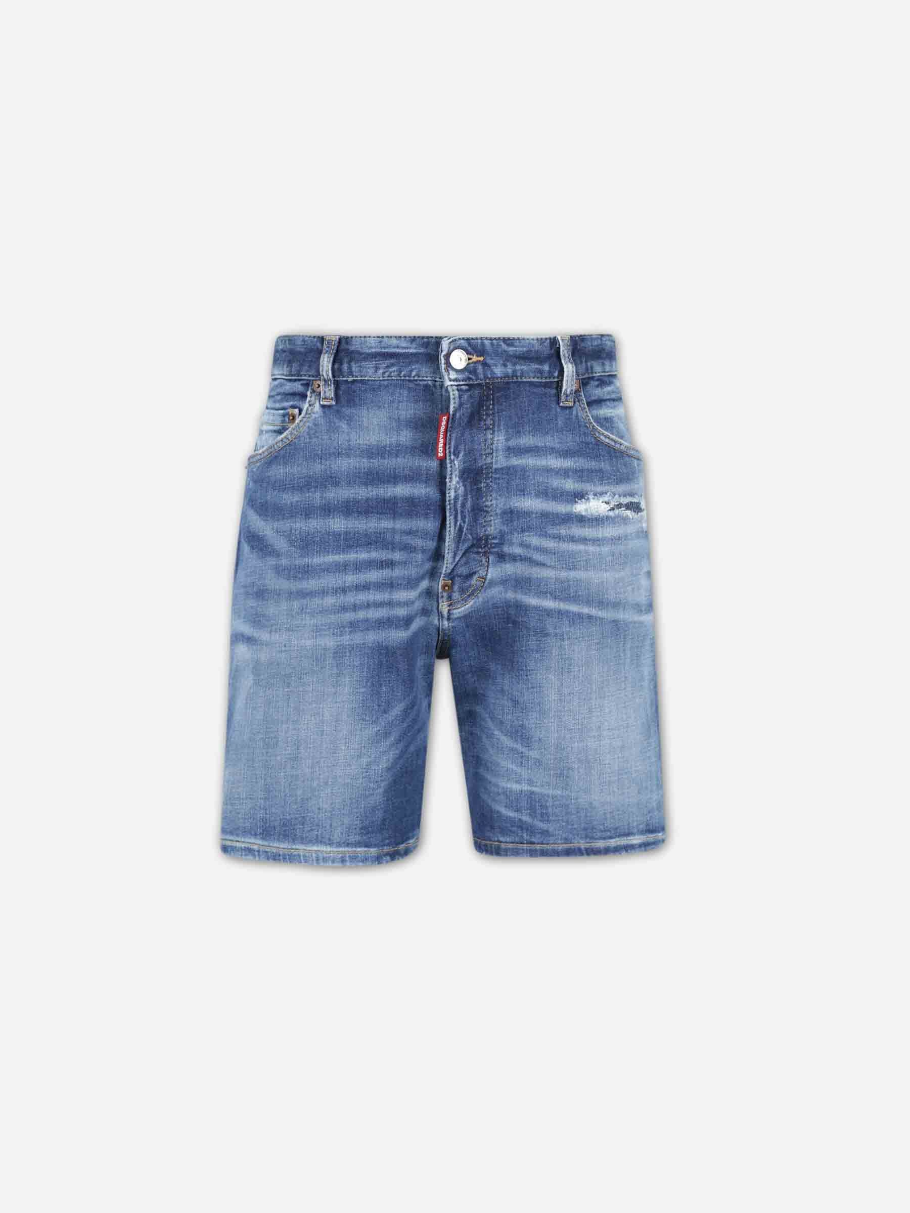 Dsquared2 Hombre Barcelona Bermudas Slim Denim color Azul Denim sku 523-001327 01 - Foto 1