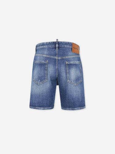 Dsquared2 Hombre Barcelona Bermudas Slim Denim color Azul Denim sku 523-001327 01 - Foto 2