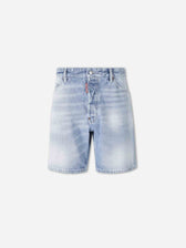Dsquared2 Hombre Barcelona Bermudas Rectas color Azul Denim sku 523-001328 01 - Foto 1