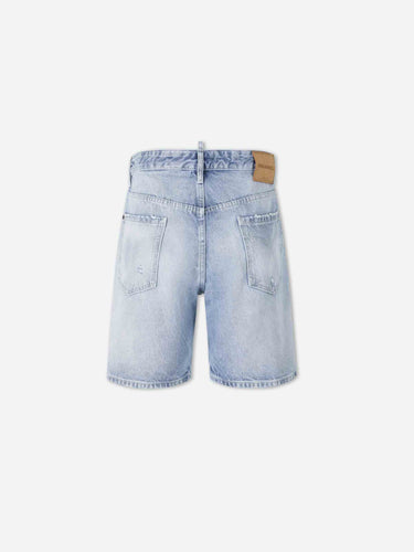 Dsquared2 Hombre Barcelona Bermudas Rectas color Azul Denim sku 523-001328 01 - Foto 2