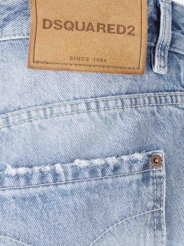Dsquared2 Hombre Barcelona Bermudas Rectas color Azul Denim sku 523-001328 01 - Foto 4