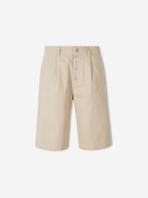 Carrer Hombre Barcelona Bermudas Corte Recto color Camel sku 523-001329 01 - Foto 1
