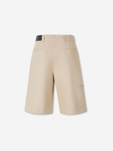 Carrer Hombre Barcelona Bermudas Corte Recto color Camel sku 523-001329 01 - Foto 2