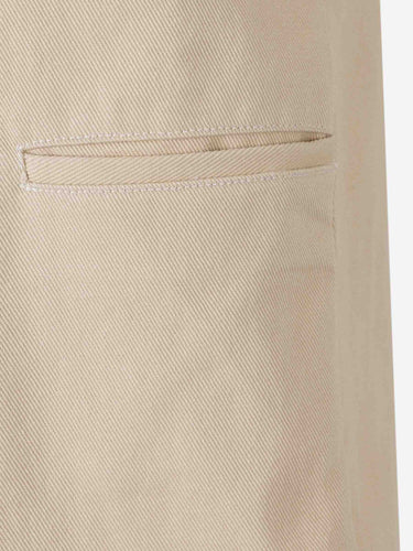 Carrer Hombre Barcelona Bermudas Corte Recto color Camel sku 523-001329 01 - Foto 3