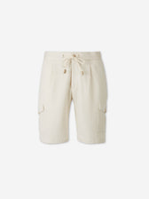 Gran Sasso Hombre Barcelona Bermudas Lisas color Beige sku 523-001332 01 - Foto 1