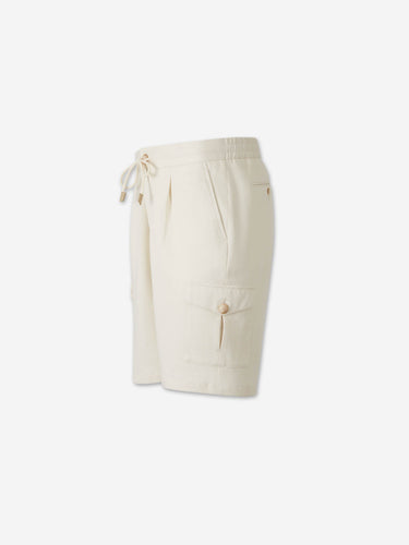 Gran Sasso Hombre Barcelona Bermudas Lisas color Beige sku 523-001332 01 - Foto 2