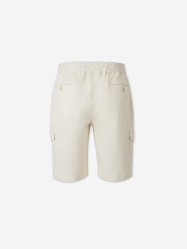 Gran Sasso Hombre Barcelona Bermudas Lisas color Beige sku 523-001332 01 - Foto 3