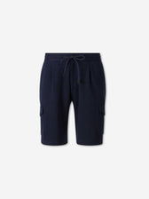 Gran Sasso Hombre Barcelona Bermudas Lisas color Azul Noche sku 523-001332 02 - Foto 1