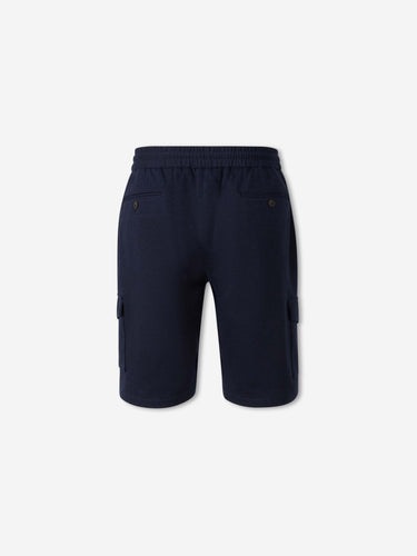 Gran Sasso Hombre Barcelona Bermudas Lisas color Azul Noche sku 523-001332 02 - Foto 3