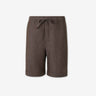 Canali Hombre Barcelona Bermudas Lisas Lino color Marrón Oscuro sku 523-001334 00 - Foto 1