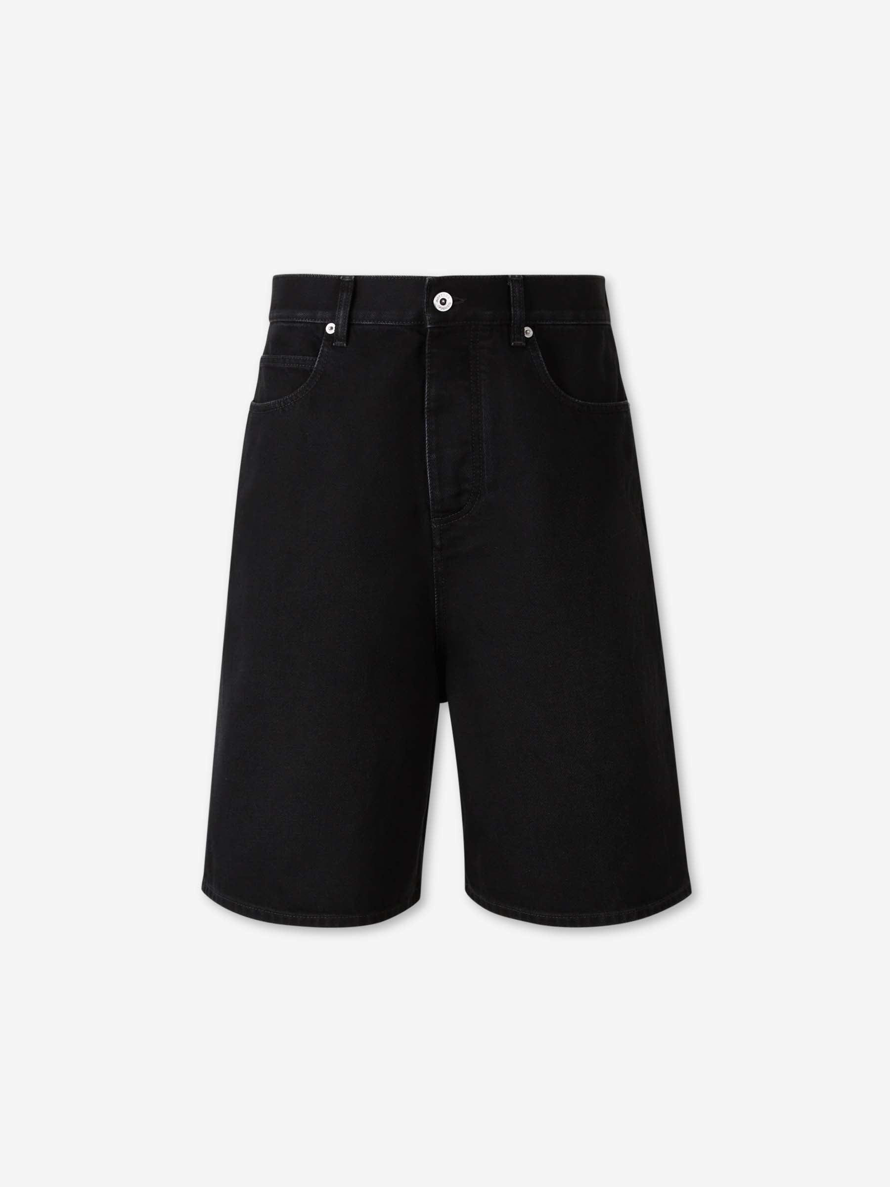 Bottega Veneta Hombre Barcelona Bermudas Rectas color Negro sku 523-001335 01 - Foto 1