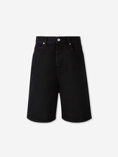Bottega Veneta Hombre Barcelona Bermudas Rectas color Negro sku 523-001335 01 - Foto 1